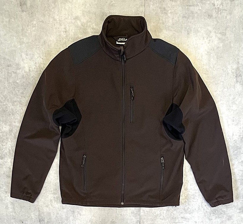 画像: BLACK DIAMOND 裏地マイクロフリース ソフトシェルジャケット ブラウン/ブラック (VINTAGE) 「Jacket」入荷しました。