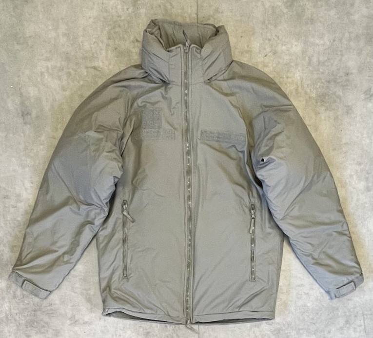 画像: アメリカ軍 US ARMY ECWCS GENIII LEVEL7 プリマロフトパーカー アーバングレー S-R (VINTAGE) 「Jacket」入荷しました。