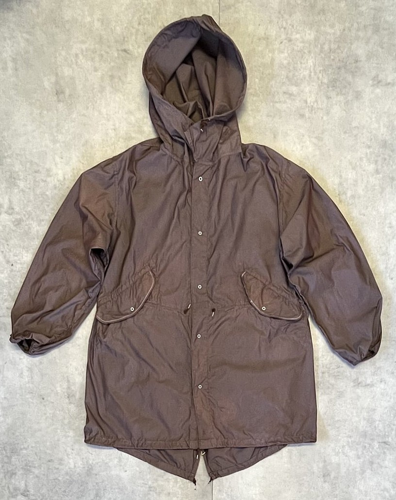 画像: 80'S アメリカ軍 US ARMY コットン スノーカモパーカー 後染めブラウン (VINTAGE) 「Jacket」入荷しました。