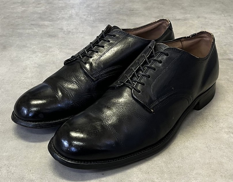 画像: 50'S アメリカ軍 US NAVY "SPORTWELT SHOE CO製" 6アイレット レザーソール サービスシューズ (VINTAGE) 「Shoes」入荷しました。