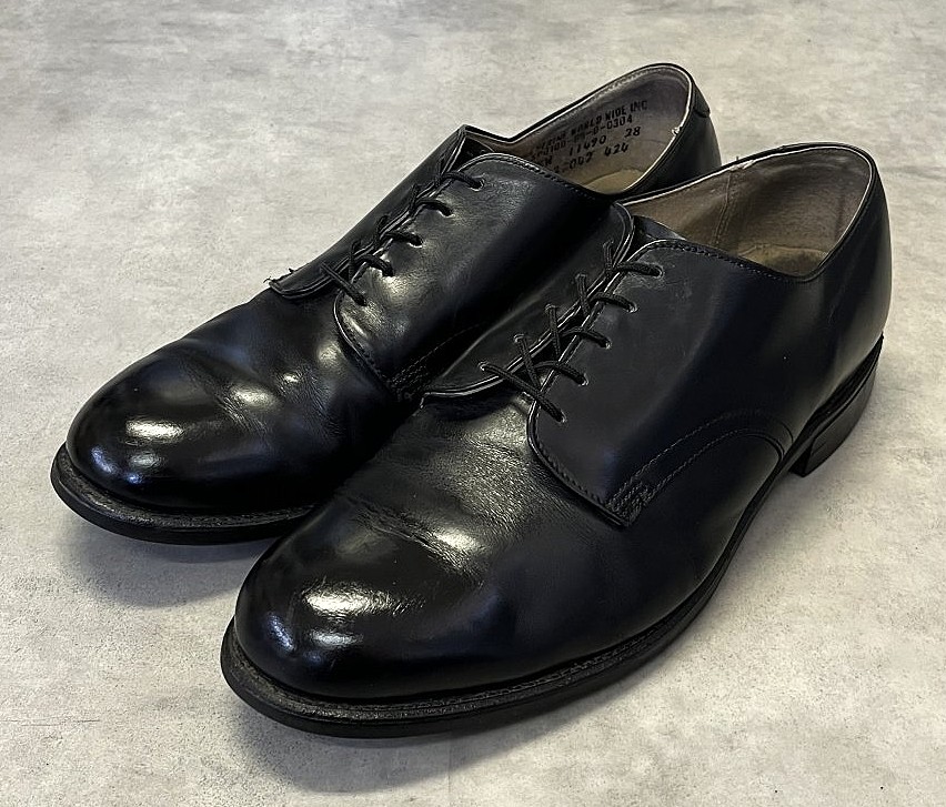 画像: 90'S アメリカ軍 US NAVY "WOLVERINE WORLD WIDE INC製" ラバーソール サービスシューズ (VINTAGE) 「Shoes」入荷しました。