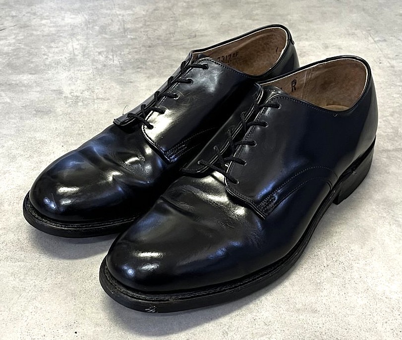 画像: 80'S アメリカ軍 US NAVY "CRADDOCK TERRY製" ラバーソール サービスシューズ (VINTAGE) 「Shoes」入荷しました。