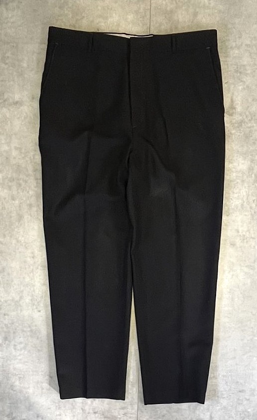 画像: LEVIS "TRAVELERS" スラックス ブラック TALONジップ (VINTAGE) 「Bottoms」入荷しました。