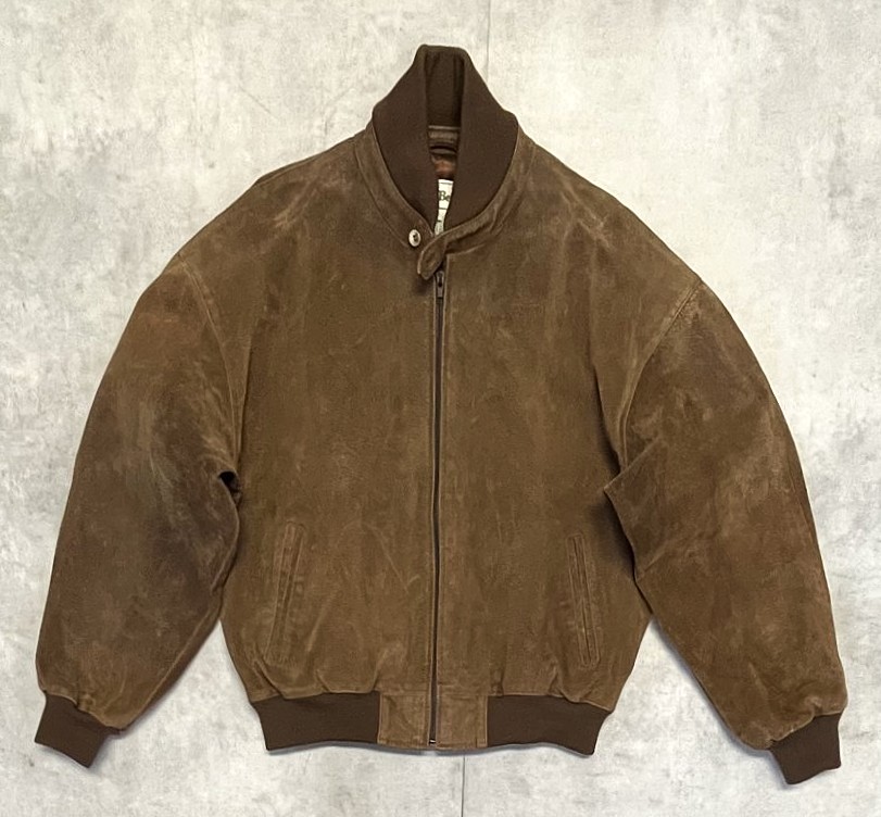 画像: 90'S LL Bean チンスト付き レザー ドリズラージャケット ブラウン (MINT CONDITION) 「Jacket」入荷しました。