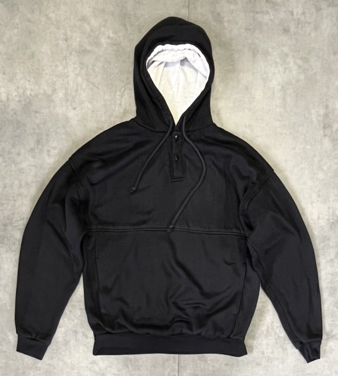 画像: 80'S MACGREGOR 裏サーマル ダブルフェイス スウェットパーカー ブラック (VINTAGE) 「Parka」入荷しました。