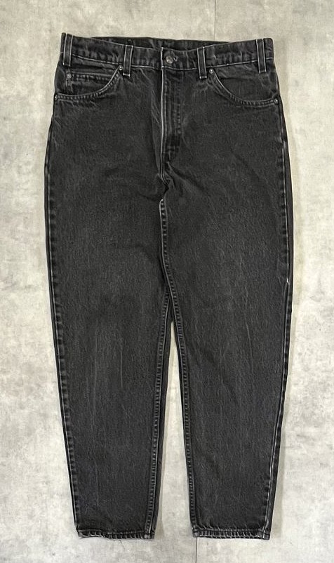 画像: 90'S LEVIS 550 デニム ブラック W34L30 USA製 (VINTAGE) 「Bottoms」入荷しました。