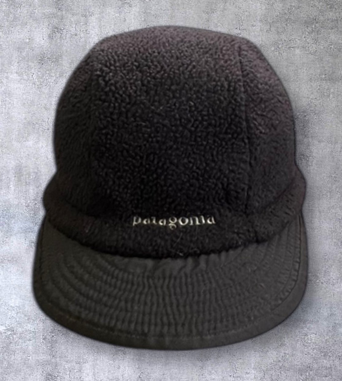 画像: 02'S PATAGONIA "SYNCHILLA DUCKBILL CAP" 2WAY フリースキャップ ブラック (MINT CONDITION) 「Cap」入荷しました。