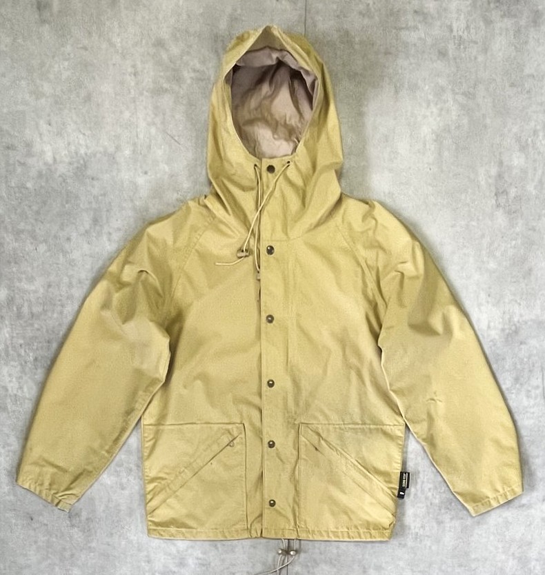 画像: 90'S 10X 裏地付き ゴアテックス レインパーカー タン (VINTAGE) 「Jacket」入荷しました。