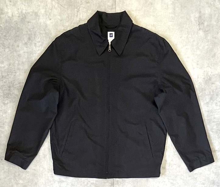 画像: 00'S GAP ピーチスキン ドリズラージャケット ブラック (VINTAGE) 「Jacket」入荷しました。