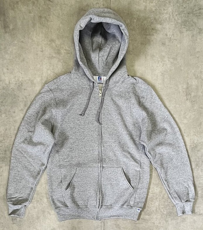 画像: RUSSELL ATHLETIC "DRI-POWER" フルジップ パーカー ヘザーグレー (NEW) 「Parka」入荷しました。