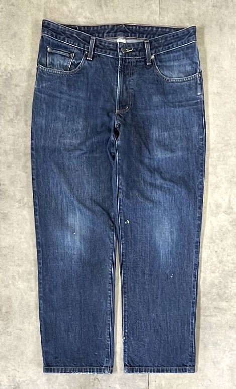 画像: 00'S PATAGONIA オーガニックコットン 5ポケット デニム インディゴ (VINTAGE) 「Bottoms」入荷しました。