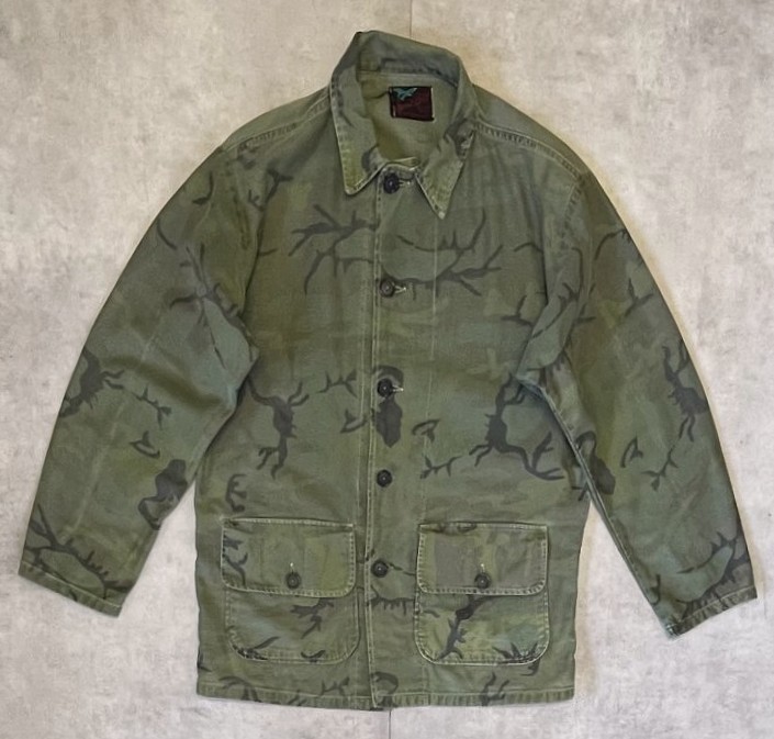 画像: 60'S SPORT-BILT コットン カバーオール カモ (VINTAGE) 「Jacket」入荷しました。