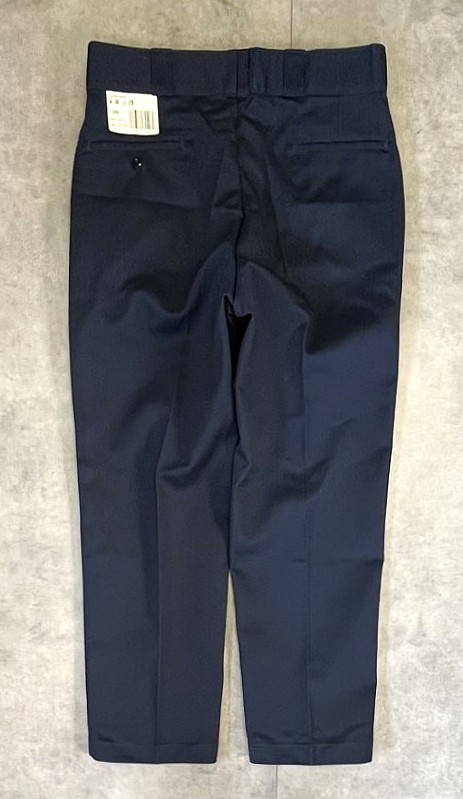 画像: 80'S DICKIES "INDUSTRIAL WEAR" ワークパンツ ネイビー W36L29 USA製 (DEADSTOCK) 「Bottoms」入荷しました。