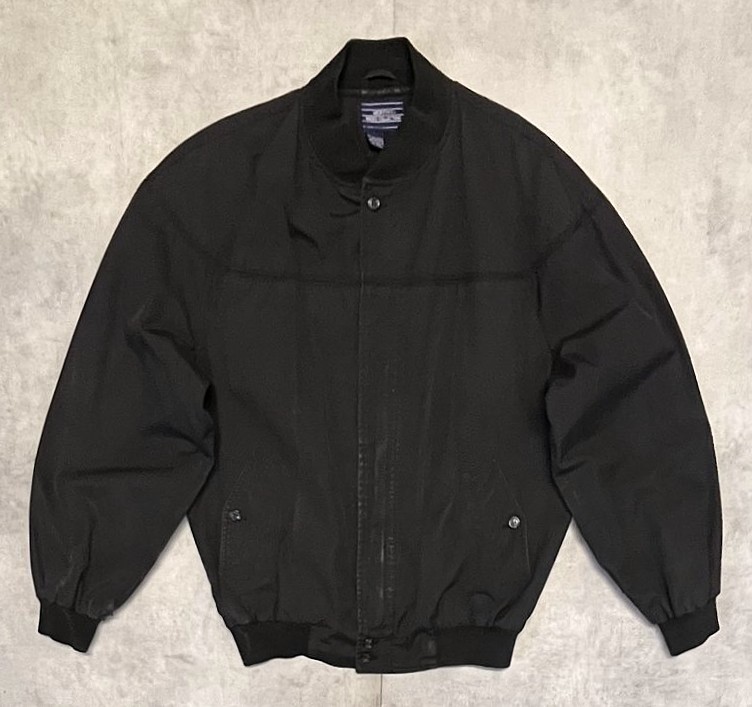 画像: 80'S MERVYN'S カップショルダー ダービージャケット ブラック (VINTAGE) 「Jacket」入荷しました。