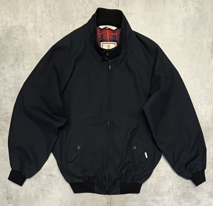 画像: BARACUTA G9 ハリントンジャケット ダークネイビー イングランド製 (VINTAGE) 「Jacket」入荷しました。