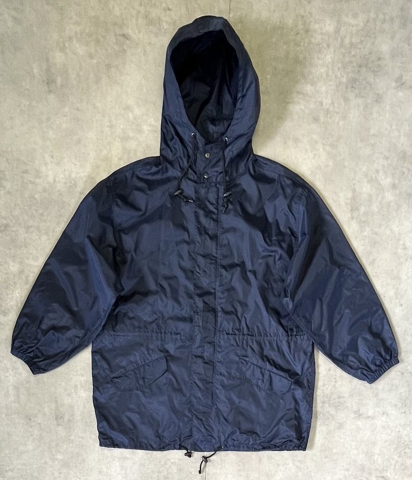 画像: 00'S GAP 旧タグ ナイロン モッズパーカー ネイビー (VINTAGE) 「Jacket」入荷しました。