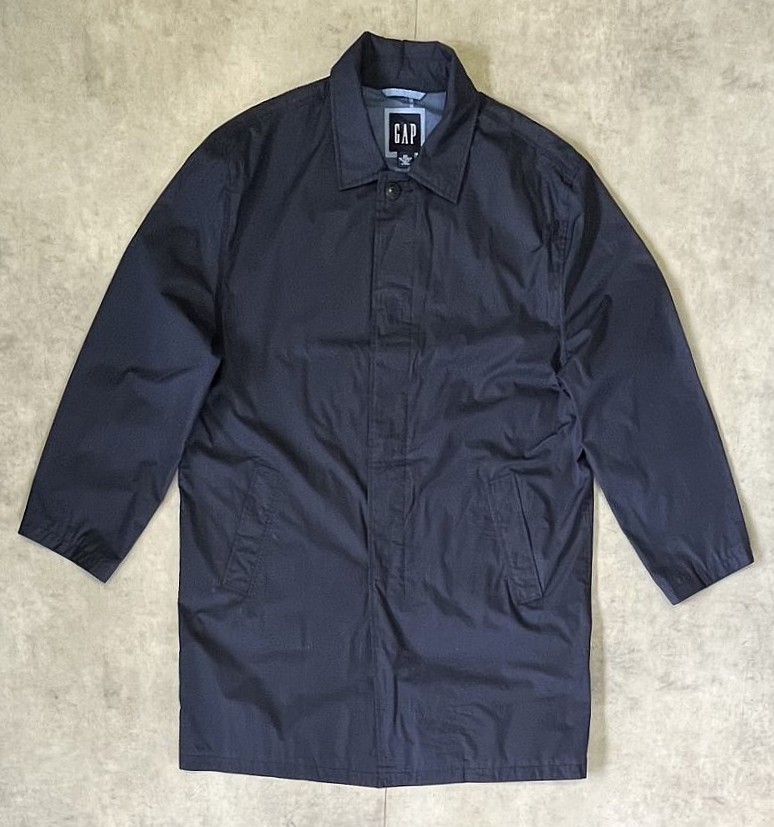 画像: 00'S GAP 旧タグ バルマカーンコート ネイビー (VINTAGE) 「Jacket」入荷しました。