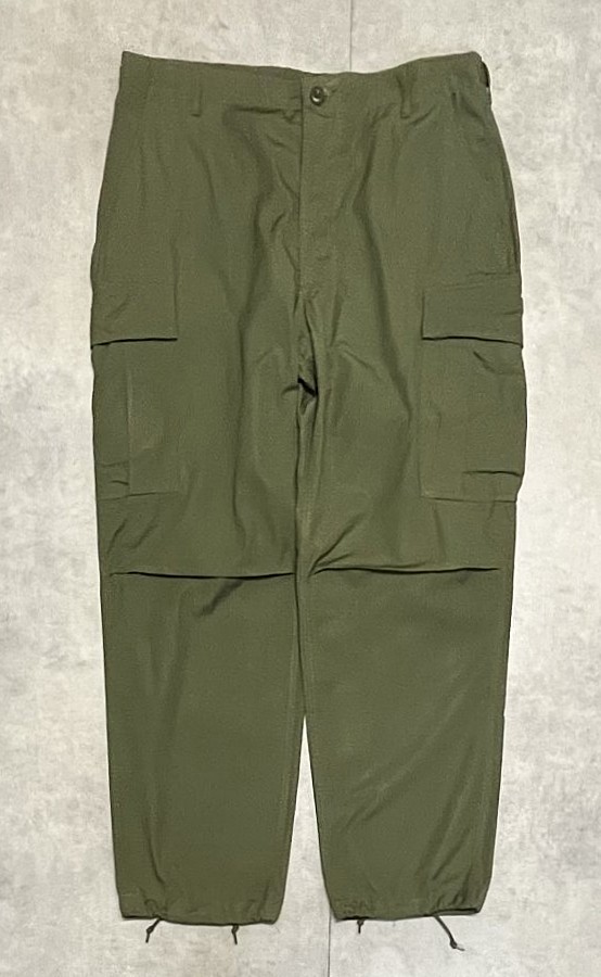 画像: 60'S アメリカ軍 US ARMY "JUNGLE FATIGUE" カーゴパンツ L-R (DEADSTOCK) 「Bottoms」入荷しました。