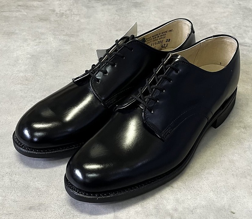 画像: 90'S アメリカ軍 US NAVY "WOLVERINE WORLD WIDE INC製" ラバーソール サービスシューズ (DEADSTOCK) 「Shoes」入荷しました。