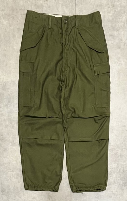 画像: 70'S アメリカ軍 US ARMY M-65 フィールドパンツ M-R (DEADSTOCK) 「Bottoms」入荷しました。