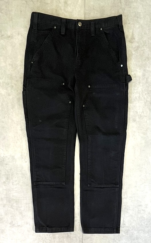 画像: CARHARTT ダブルニー ダック ペインターパンツ ブラック W34L30 (VINTAGE) 「Bottoms」入荷しました。