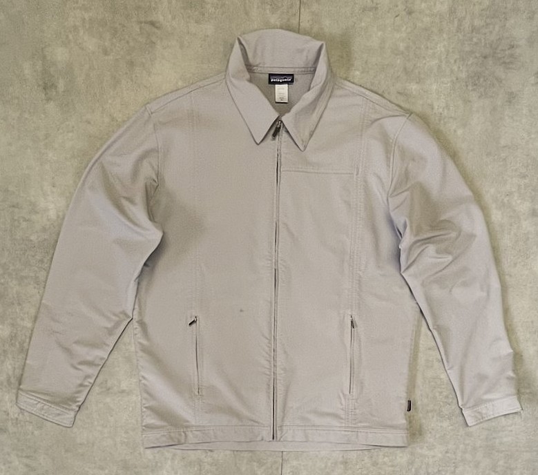 画像: 00'S PATAGONIA "DISPATCH JACKET" ソフトシェル ドリズラージャケット ライトグレー (VINTAGE) 「Jacket」入荷しました。