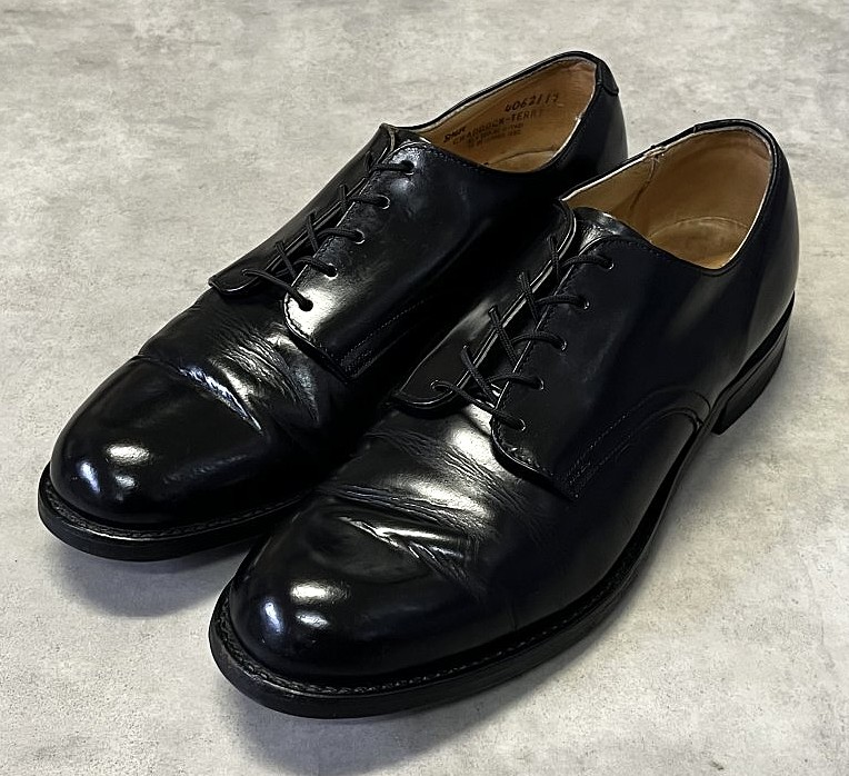 画像: 80'S アメリカ軍 US NAVY "CRADDOCK-TERRY製" ラバーソール サービスシューズ (VINTAGE) 「Shoes」入荷しました。