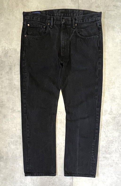 画像: PENDLETON ブーツカットデニム ブラック W36L30 メキシコ製 (VINTAGE) 「Bottoms」入荷しました。