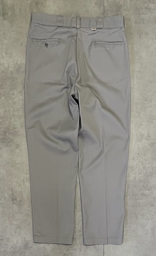 画像: 80'S DICKIES 874 チビタグ ワークパンツ グレー W38L32 TALONジップ USA製 (VINTAGE) 「Bottoms」入荷しました。