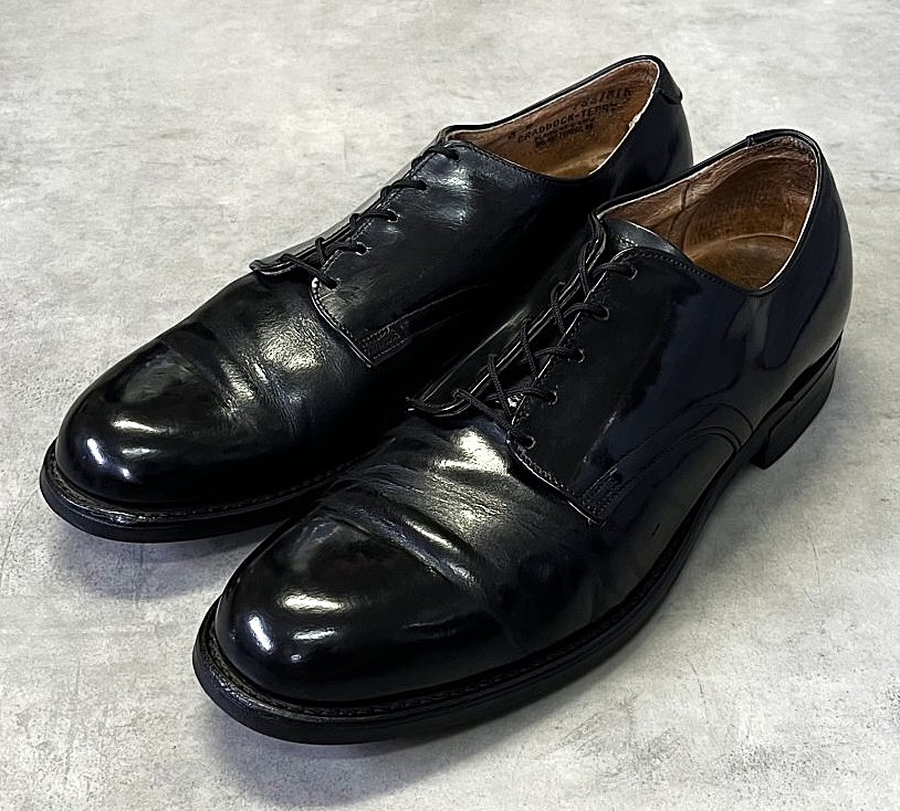 画像: 80'S アメリカ軍 US NAVY "CRADDOCK-TERRY製" ラバーソール サービスシューズ US8R (VINTAGE) 「Shoes」入荷しました。