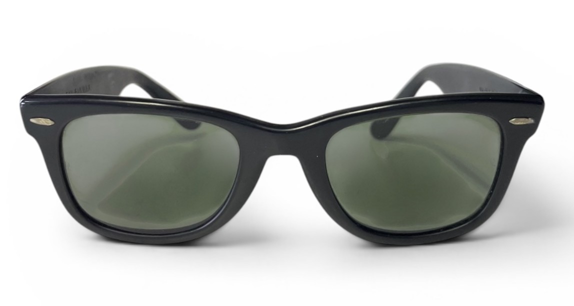 画像: 80'S B&L ボシュロム製 RAY-BAN "WAYFARER" サングラス マットブラック USA製 (VINTAGE) 「Accessorie」入荷しました。