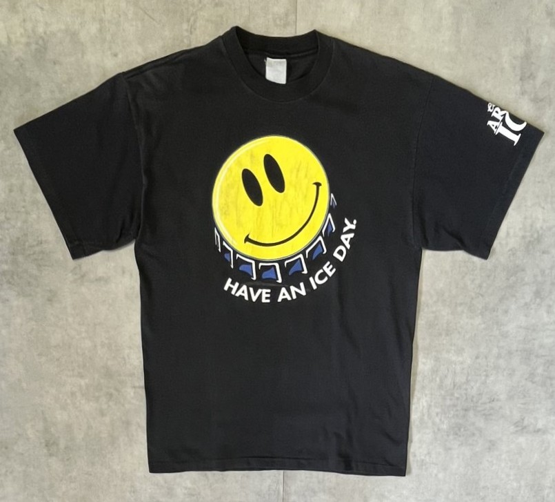 画像: 90'S COORS "ARTIC ICE" シングルステッチ 半袖 Tシャツ ブラック (VINTAGE) 「T-Shirt」入荷しました。