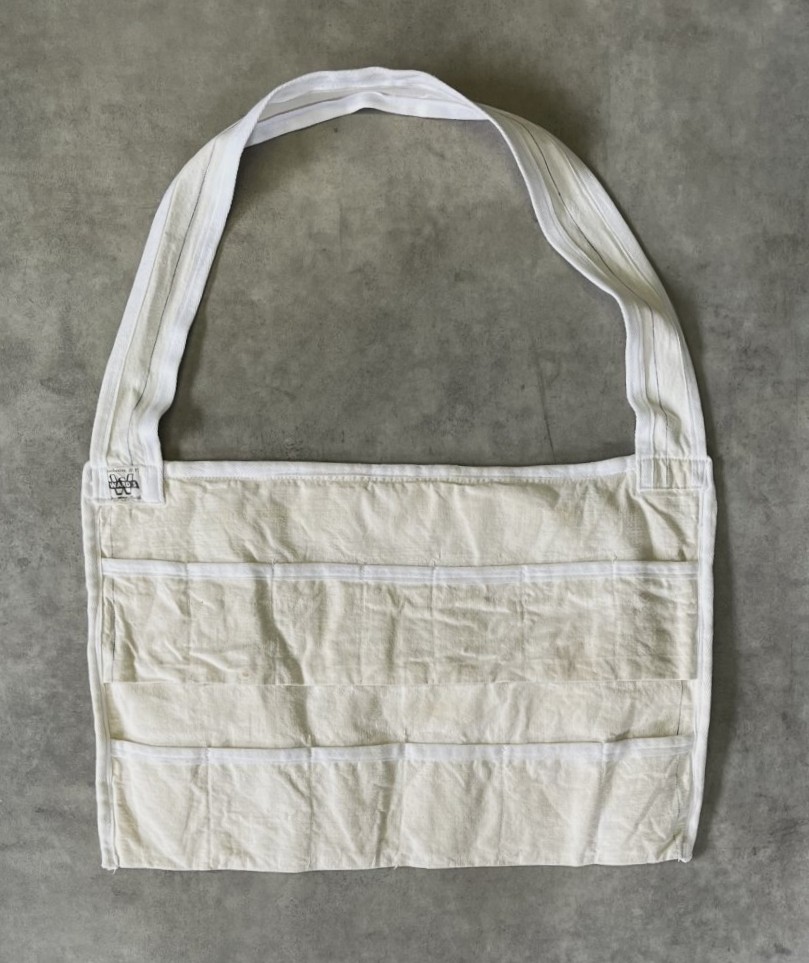 画像: WARD'S キャンバス ショルダーバッグ ホワイト (VINTAGE) 「Bag」入荷しました。