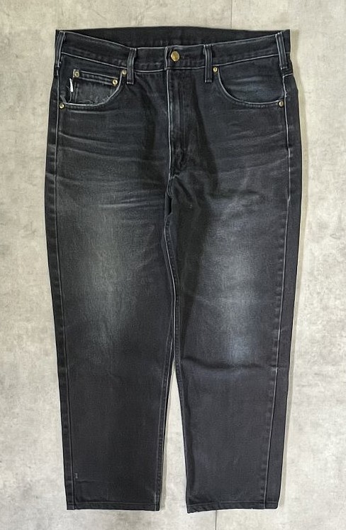 画像: CARHARTT 5ポケット デニムパンツ ブラック (VINTAGE)「Bottoms」入荷しました。