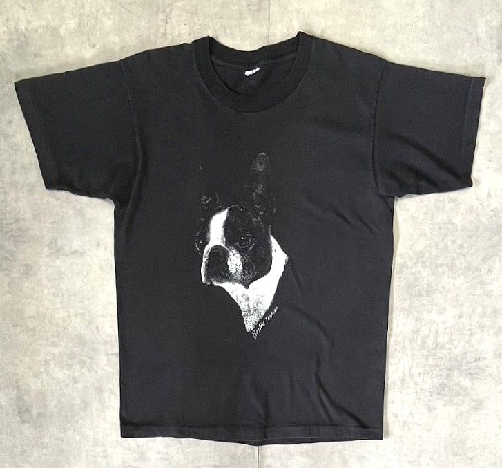 画像: 90'S BULL TERRIER シングルステッチ 半袖 Tシャツ ブラック USA製 (VINTAGE)「T-Shirt」入荷しました。