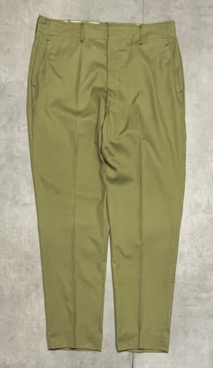 画像: 70'S BOY SCOUTS OF AMERICA コットン ボーイスカウトパンツ カーキ TALONアルミジップ (DEADSTOCK)「Bottoms」入荷しました。