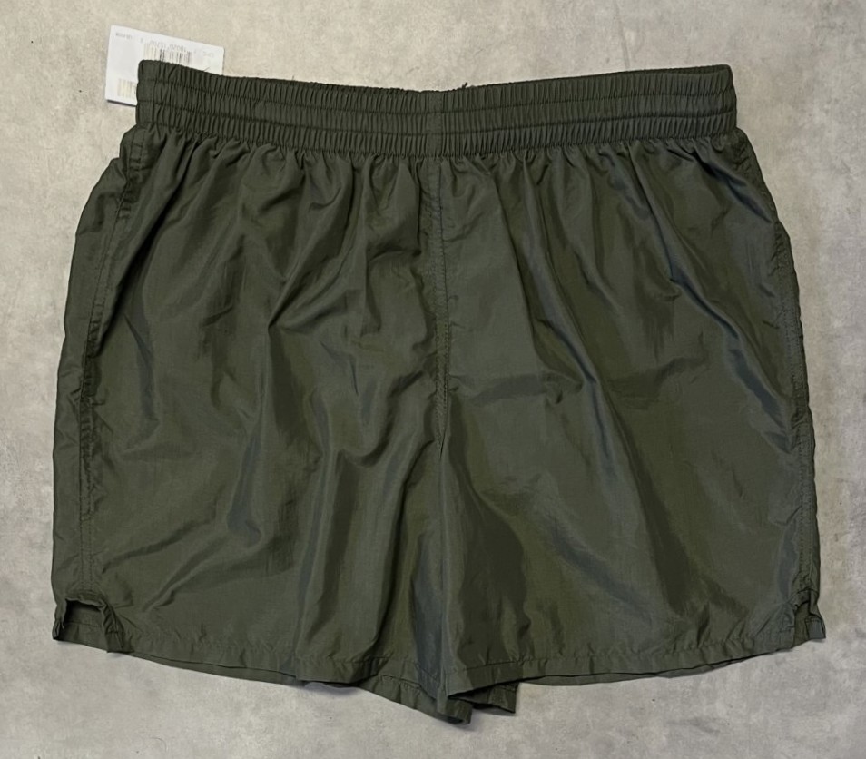 画像: アメリカ軍 US ARMY IPFU ナイロン トレーニングショーツ オリーブ (DEADSTOCK)「Shorts」入荷しました。