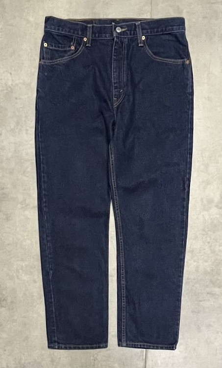 画像: 00'S LEVIS 501 デニム インディゴ W34L29 USA製 (VINTAGE)「Bottoms」入荷しました。