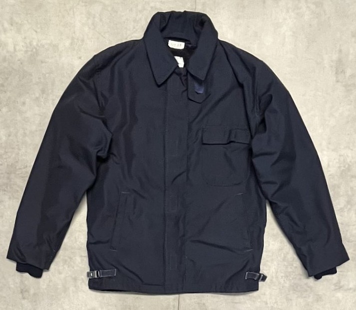 画像: 90'S アメリカ軍 US NAVY "A-2" アラミド デッキジャケット ネイビー (VINTAGE)「Jacket」入荷しました。