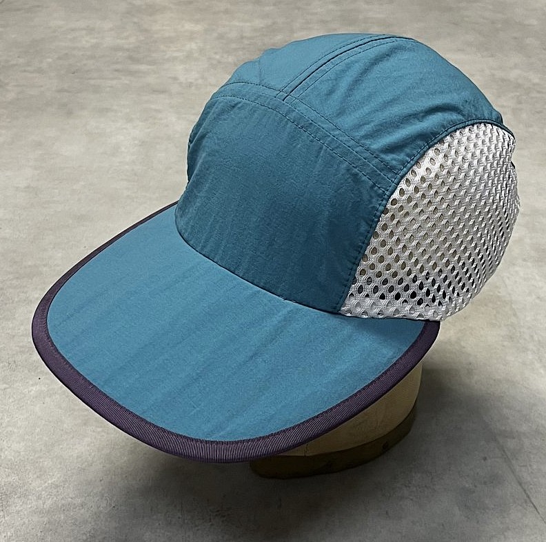 画像: 90'S PATAGONIA "SPOONBILL CAP" ナイロン ロングビルキャップ ティール USA製 (MINT CONDITION)「Cap」入荷しました。
