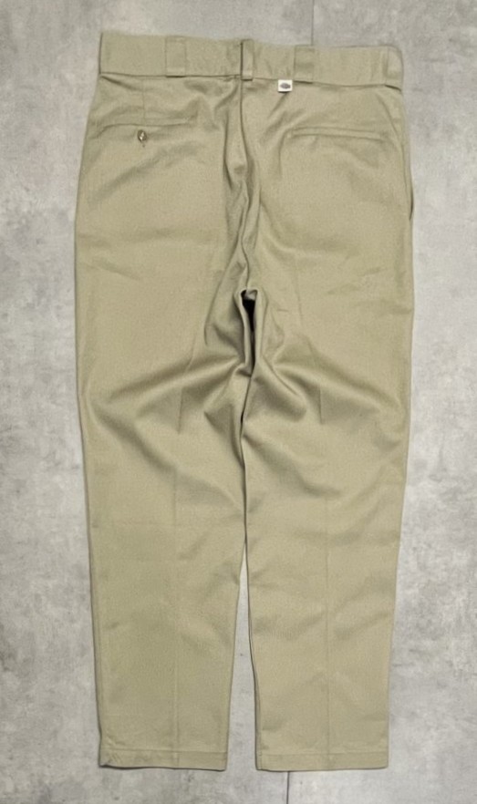 画像: 80'S DICKIES 874 チビタグ ワークパンツ ベージュ W36L32 USA製 (VINTAGE)「Bottoms」入荷しました。