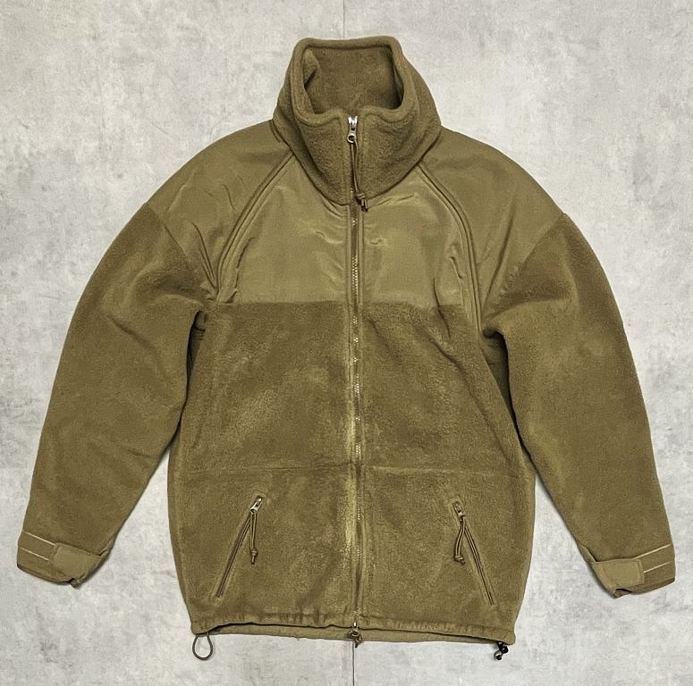 画像: アメリカ軍 USMC ECWCS GENII フリース ジャケット コヨーテ (VINTAGE)「Jacket」入荷しました。