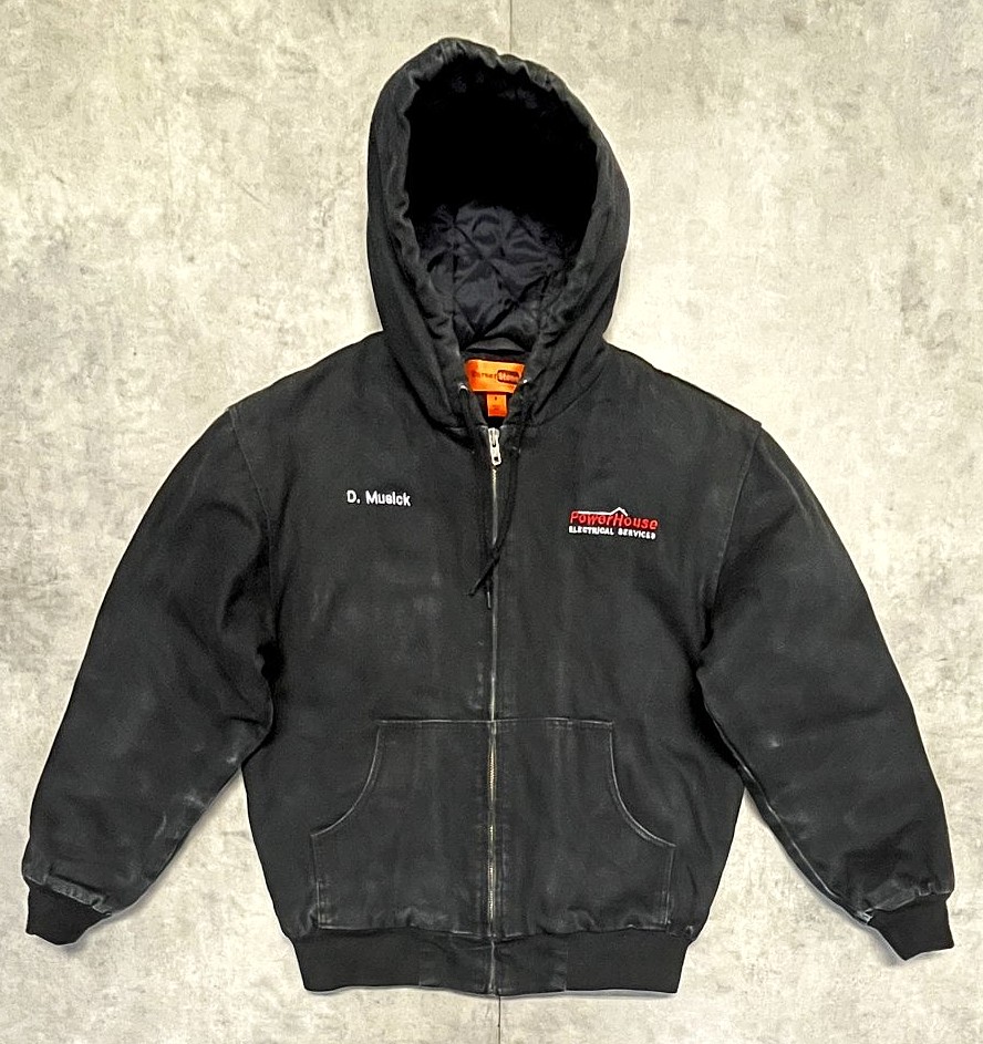 画像: 00'S CORNER STONE BY PORT AUTHORITY 裏地キルティング ダックジャケット ブラック (VINTAGE)「Jacket」入荷しました。
