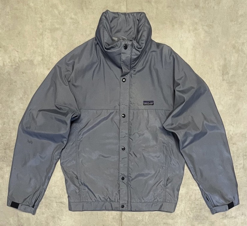 画像: 80'S PATAGONIA 旧タグ フード付き スナップボタン ナイロンジャケット グレー (VINTAGE)「Jacket」入荷しました。