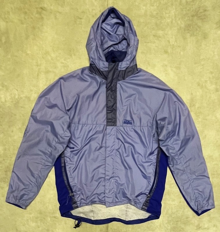画像: 01'S PATAGONIA "STRETCH ELECTRALIGHT JACKET" ナイロンジャケット ブルー (VINTAGE)「Jacket」入荷しました。