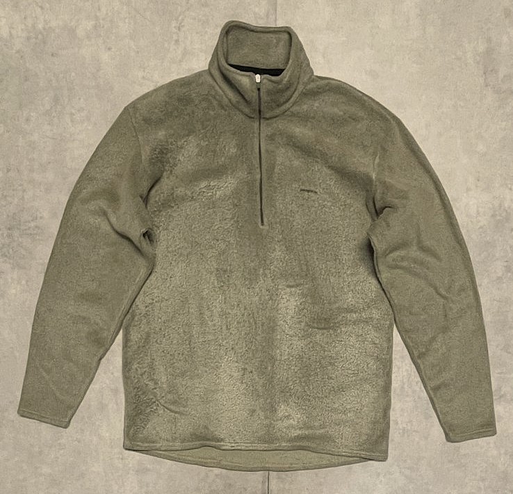 画像: 00'S PATAGONIA "CAPILENE" ハーフジップ プルオーバーシャツ コヨーテ (VINTAGE)「Sweat Shirt」入荷しました。