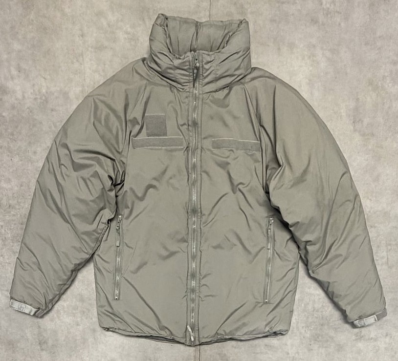 画像: アメリカ軍 US ARMY ECWCS GENIII LEVEL7 プリマロフトパーカー アーバングレー M-R (VINTAGE)「Jacket」入荷しました。