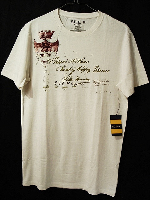 画像: RUGBY 「T-shirt」 入荷しました。