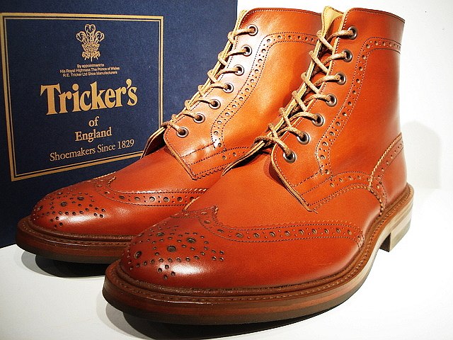 画像: Tricker's 「shoes」 入荷しました。