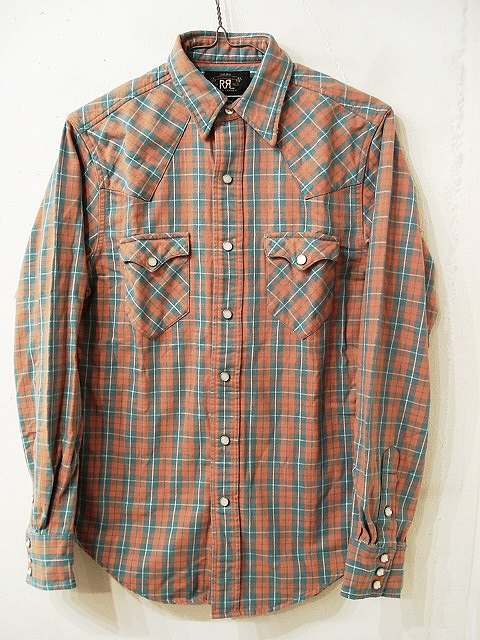 画像: RRL 「L/S shirt」 入荷しました。